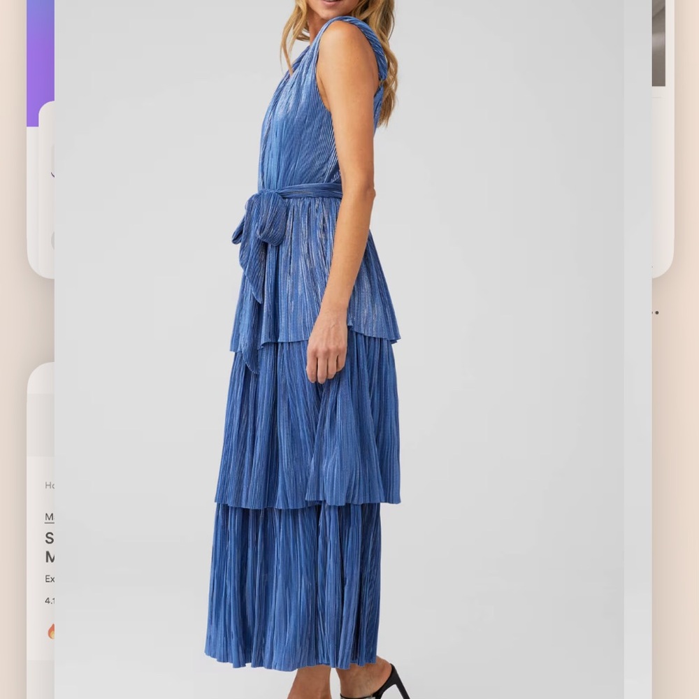 Sabina Musayev Alma Midi Dress - Picture 2 of 3
